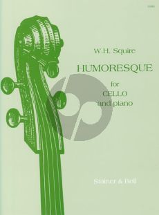 Squire Humoresque Op.26 Violoncello-Piano