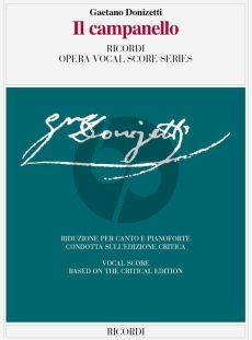 Donizetti Il Campanello Vocal Score (ital.)