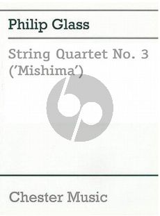 Glass Quartet Nr.3 "Mishima" (Score)