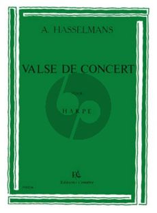 Hasselmans Valse de Concert Harp