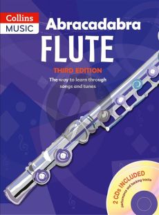 Pollock Abracadabra Flute (third ed.) (Bk-2 CD's)