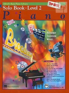 Top Hits Solo Book Level 2 Piano