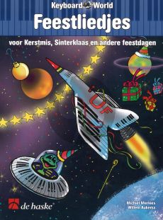 Feestliedjes (Keyboard World) (Kerstmis, Sinterklaas en andere Feestdagen)