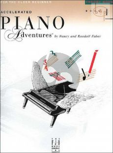 Accelerated Piano Adventures for the Older Beginner Theory Book 1