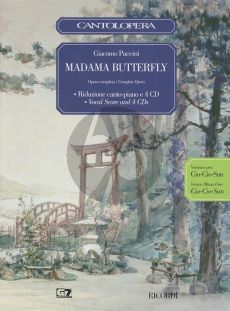 Puccini Madame Butterfly Cantolopera