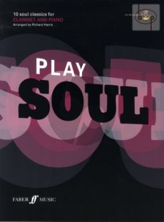 Play Soul (10 Soul Classics) (Clar.-Piano) (Bk with Play-Along CD)