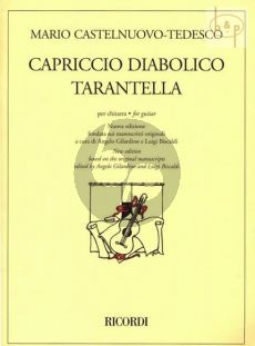 Capriccio Diabolico e Tarentella