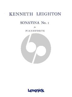 Leighton Sonatina No. 1 Piano solo