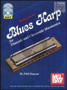 Blues Harp for Diatonic and Chromatic Harmonica