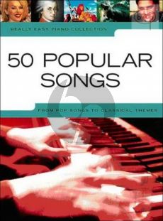 Really Easy Piano 50 Popular Songs