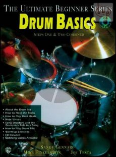 Drum Basics Steps 1 - 2 combined