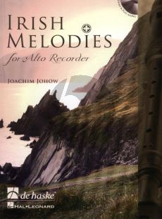 Johow Irish Melodies for Treble Recorder (Bk-Cd) (interm.-adv.)