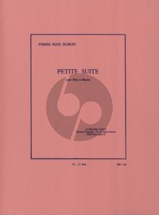 Dubois Petite Suite pour Flute et Basson
