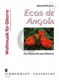 Ecos de Angola (4 Pieces) (Bk-Cd)