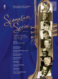 Signature Series Vol.1 Standards with Trumpet (Bob Zottola)