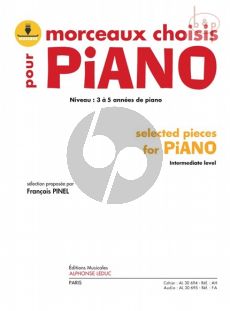 Morceaux Choisies (Selected Piano Pieces for the intermediate level)