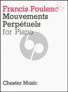 Mouvements Perpetuels Piano solo