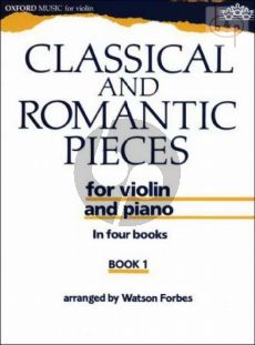 Classical and Romantic Pieces Vol.1