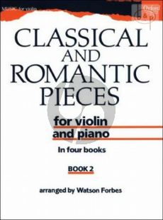 Classical and Romantic Pieces Vol.2