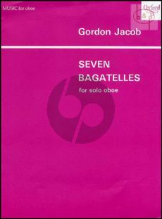 7 Bagatelles for Oboe Solo