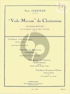 Vademecum du Clarinettiste