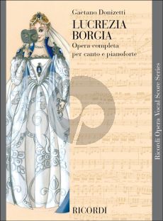 Donizetti Lucrezia Borgia Vocal Score (it.)
