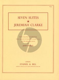 Clarke 7 Suites for Harpsichord (edited by John Harley)