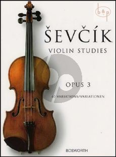 Sevcik 40 Variations Op.3 Violin