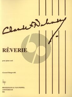 Debussy Reverie Piano Solo (edited by Gerard Hengeveld)