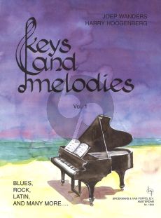 Wanders Hoogenberg Keys & Melodies Vol.1 Grade 1 - 2 for Piano Solo