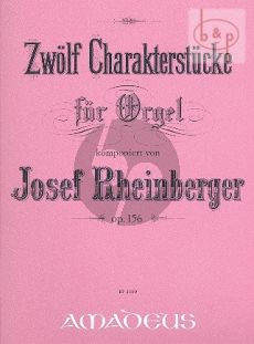 12 Charakterstücke Op.156