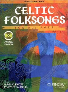 Celtic Folksongs for All Ages (Soprano Recorder)