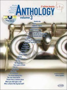 Anthology for Flute Vol.3 (All-Time Favorites)