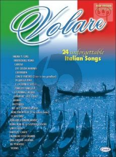 Volare Piano-Vocal-Guitar (24 Unforgettable Italian Songs)