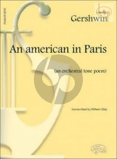 An American in Paris Piano solo Arr. by W. Daly