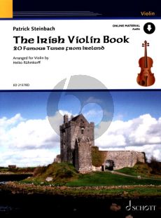 Steinbach The Irish Violin Book (20 Famous Tunes from Ireland) (Book with Audio online)