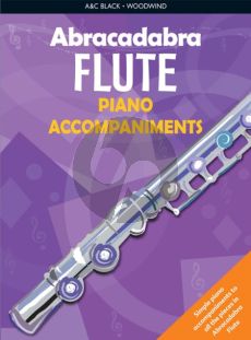 Pollock Abracadabra for Flute Piano Accompaniment