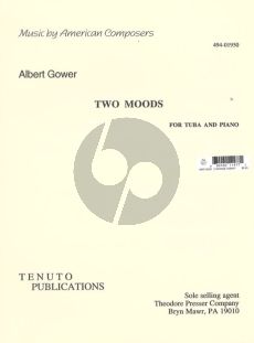 Gower 2 Moods for Tuba and Piano