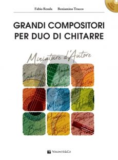 Grandi compositori per duo di chitarre (Fabio Renda - Beniamino Trucco) (Bk-Cd)