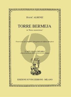 Albeniz Torre Bermeja Guitar (from 12 Piezas Caracteristicas) (Alfonso Borghese)
