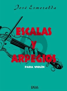 Esmeralda Escalas y Arpegios para Violín