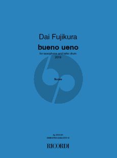 Fujikura Bueno Ueno Saxophone and Taiko Drum