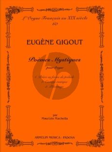 Gigout Poemes Mystiques No. 1 - 3 for Organ (Maurizio Machella)