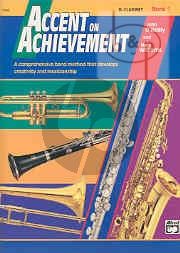 Accent on Achievement Vol.1 Bb Clarinet