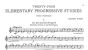 Kinsey Elementary Progressive Studies Set 1 Violin (24 Studies in the first position)
