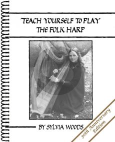 Woods Teach Yourself to Play the Folkharp (Book)