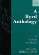 Byrd Anthology SATB (14 Anthems & Motets)