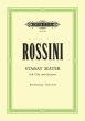 Rossini Stabat Mater 4 Soli-Choir-Orchestra Vocal Score (Andreas Schenck)
