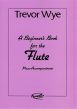Wye Beginners Book for Flute Piano Accompaniments for Vol.1 and Vol.2