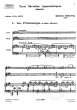 Emmanuel 3 Odelettes Anacreontiques Chant-Flute et Piano (voix moyenne)